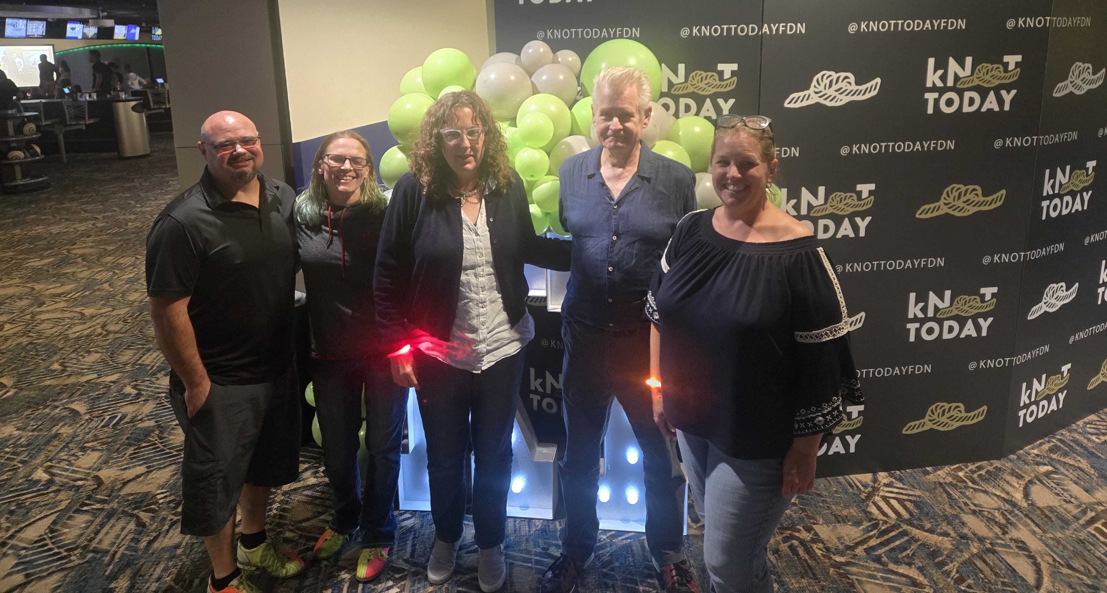 Group of people at event